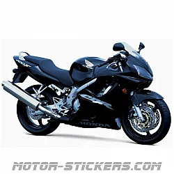 Honda CBR 600F 2003-2005