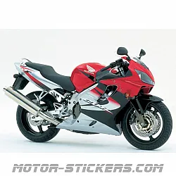 Honda CBR 600F 2004