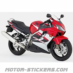 Honda CBR 600F 2005 