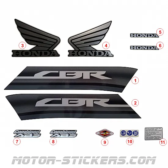 Honda CBR 600F 11-2012