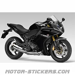 Honda CBR 600F 11-2012