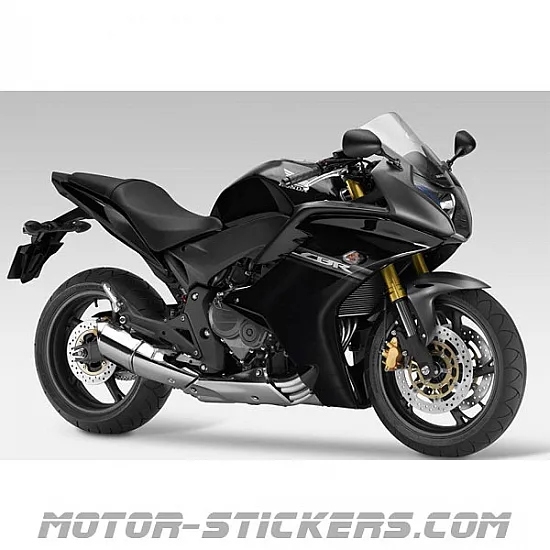 Honda CBR 600F 11-2012