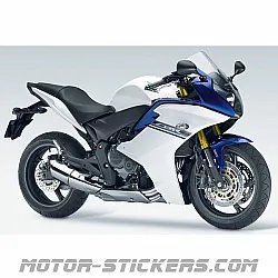 Honda CBR 600F 2011