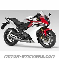 Honda CBR 600F 11-2012