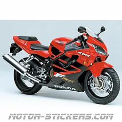 Honda CBR 600F Sport 01-2002