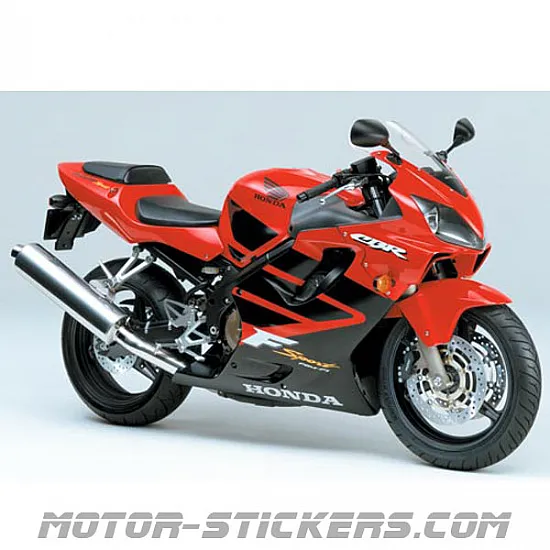 Honda CBR 600F Sport 01-2002