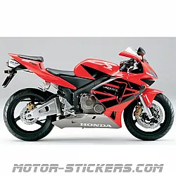 Honda CBR 600RR 2003