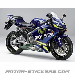 Honda CBR 600RR Movistar 2006