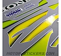 Honda CBR 600RR Movistar 2006