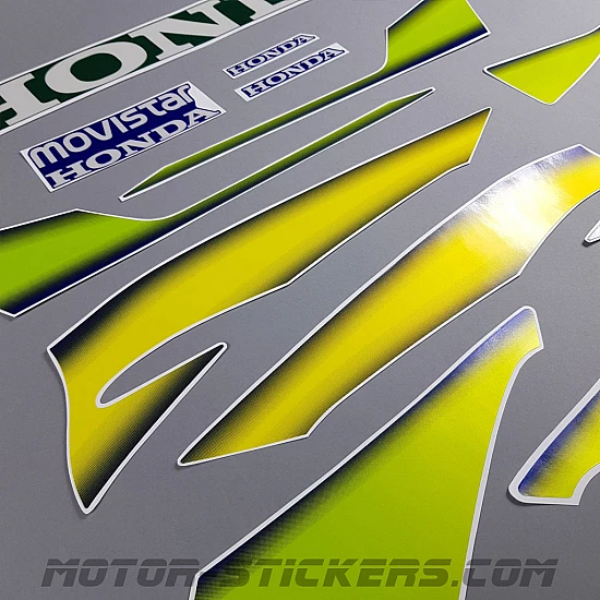 Honda CBR 600RR Movistar 2006