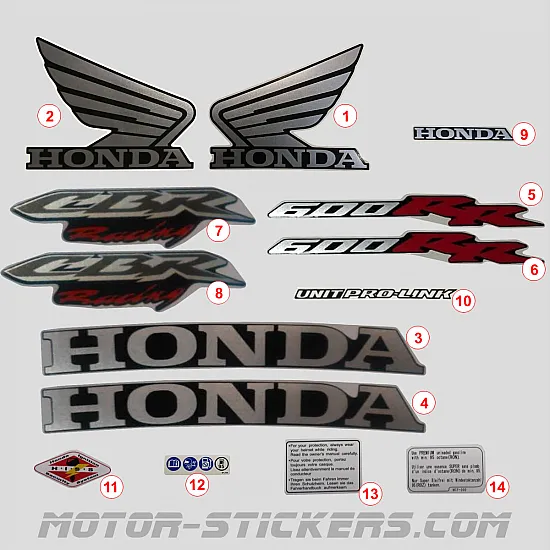 Honda CBR 600RR 2007-2008