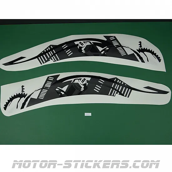 Honda CBR 600RR Graffiti 2008