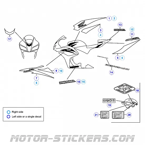 Honda CBR 600RR 2007