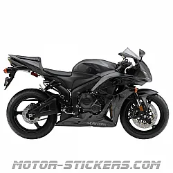 Honda CBR 600RR Graffiti 2008