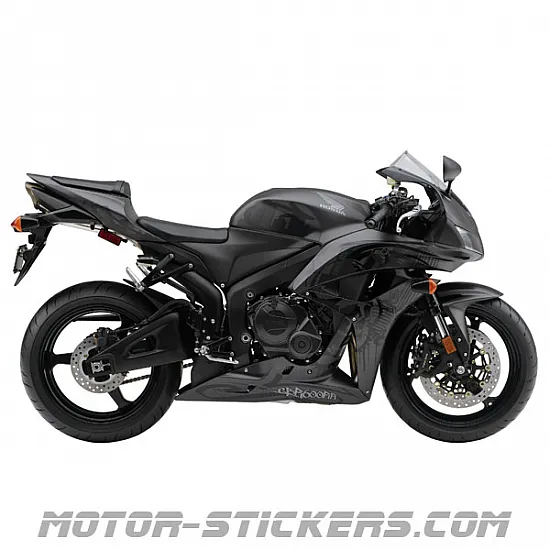 Honda CBR 600RR Graffiti 2008