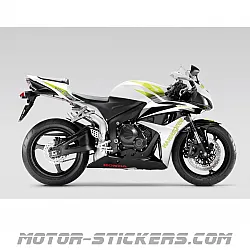 Honda CBR 600RR Hannspree 2008