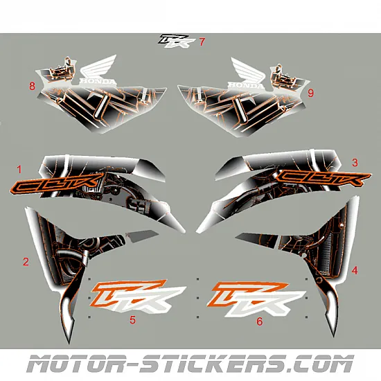 Honda CBR 600RR 2011