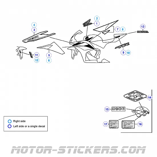 Honda CBR 600RR 2012