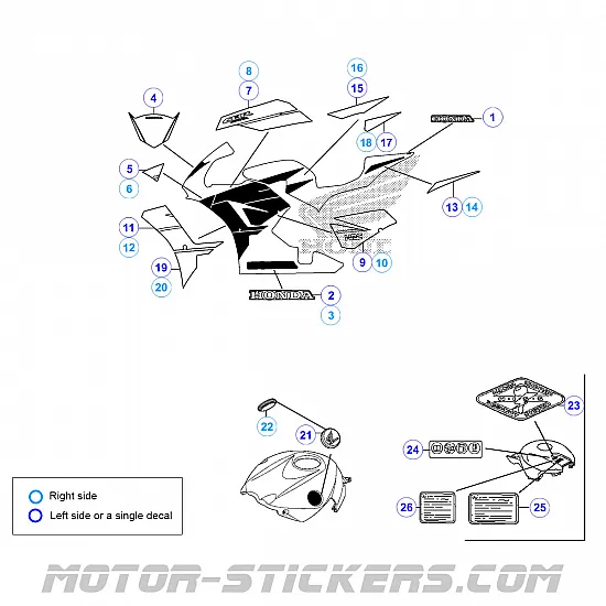 Honda CBR 600RR HRC 2013