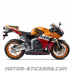 Honda CBR 600RR 2013 Repsol