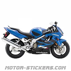 Honda CBR 600F4 01-2006