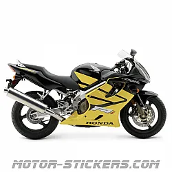 Honda CBR 600F4 01-2006