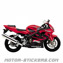 Honda CBR 600F4 01-2006