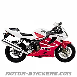 Honda CBR 600F4 01-2006