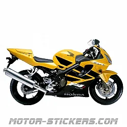 Honda CBR 600F4 01-2006