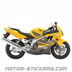 Honda CBR 600F4 01-2006