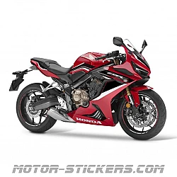 Honda CBR 650R 2021