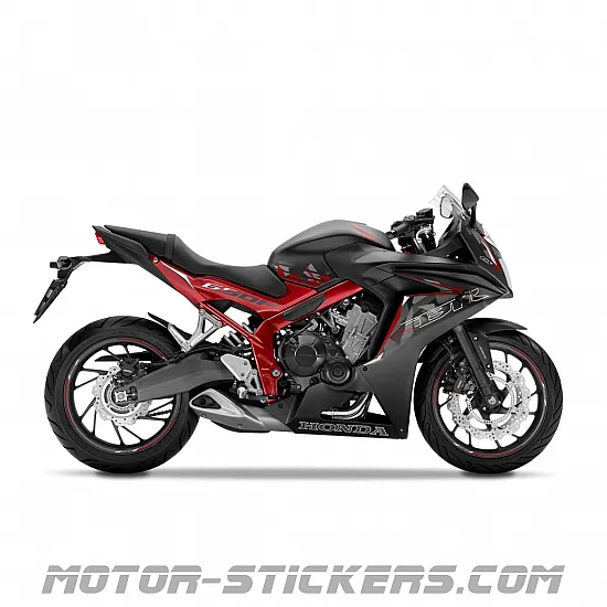 Honda CBR 650F 2016