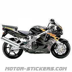 Honda CBR 900RR 1996
