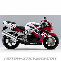 Honda CBR 900RR 1997