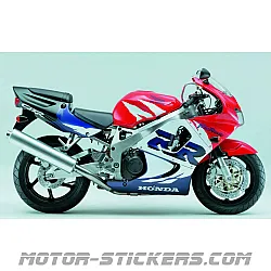 Honda CBR 900RR 1999