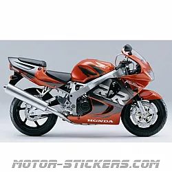 Honda CBR 900RR 1998