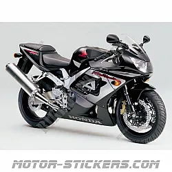 Honda CBR 929RR Fireblade 2000