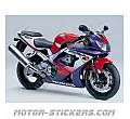 Honda CBR 929RR Fireblade 2000