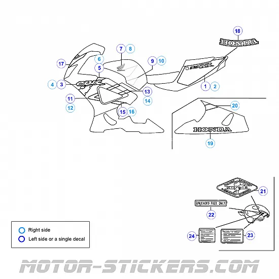 Honda CBR 929RR 2000