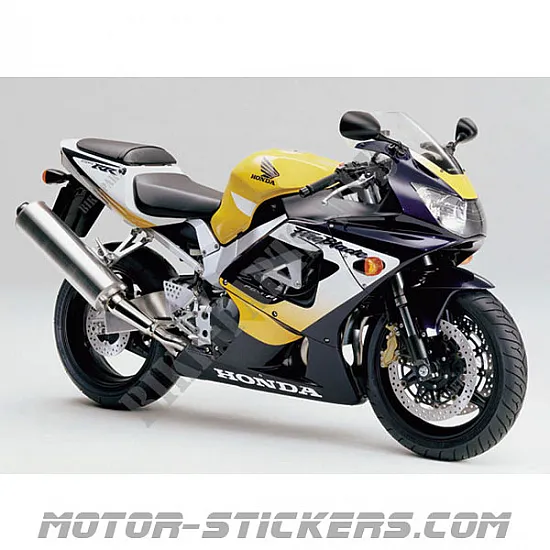 Honda CBR 929RR Fireblade 2000