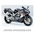 Honda CBR 929RR Fireblade 2001