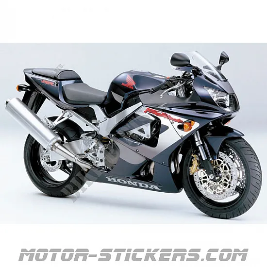 Honda CBR 929RR Fireblade 2001