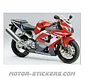 Honda CBR 929RR Fireblade 2001