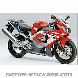 Honda CBR 929RR Fireblade 2001