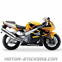 Honda CBR 929RR 2000