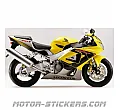 Honda CBR 929RR Fireblade 2001