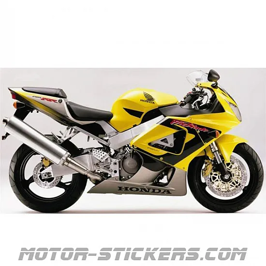 Honda CBR 929RR Fireblade 2001