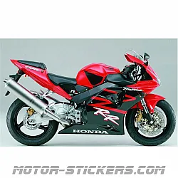 Honda CBR 954RR Fireblade 2002