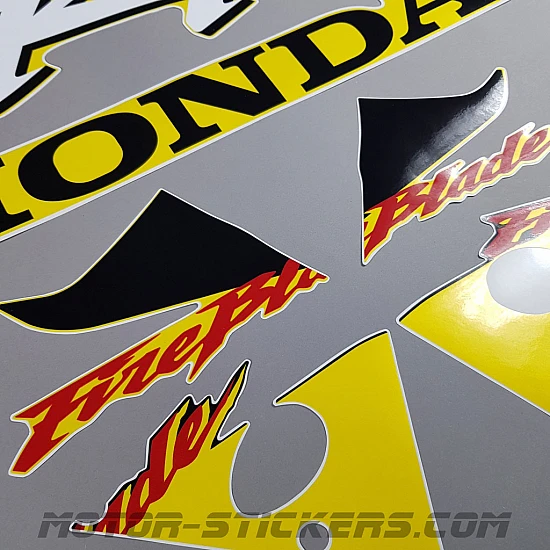 Honda CBR 954RR Fireblade 2003