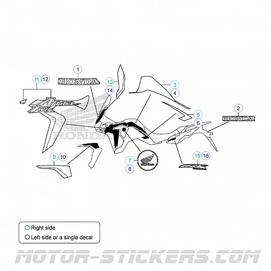 Honda CRF 1000L Africa Twin 2016-2017